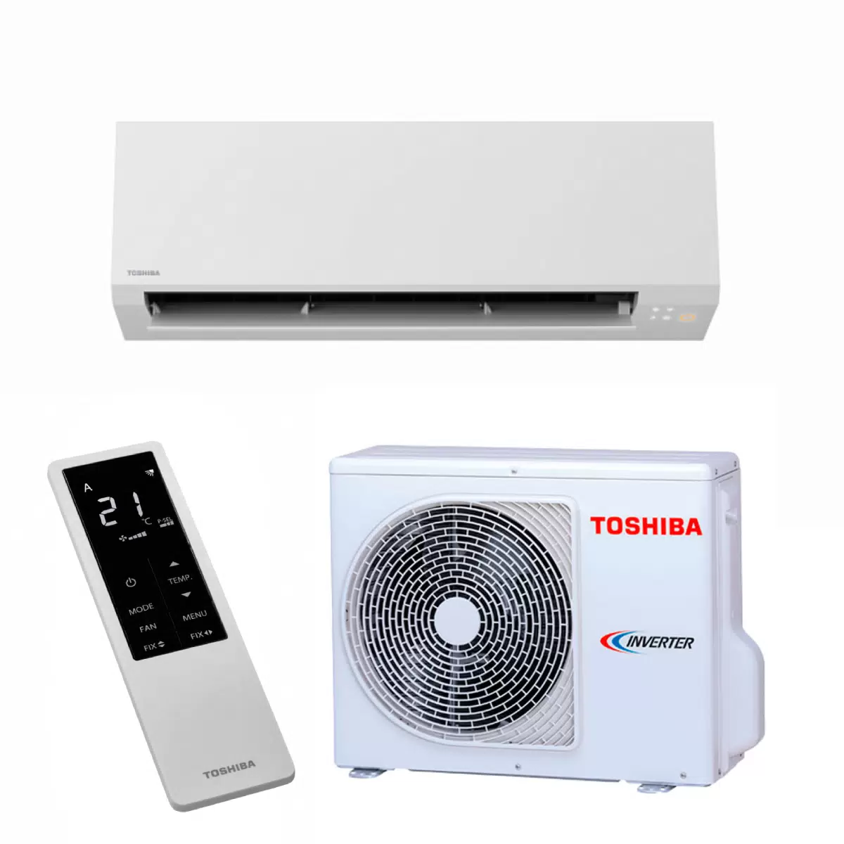 Сплит-система Toshiba серии SHORAI EDGE White RAS-B10G3KVSG-E/RAS-10J2AVSG-E1