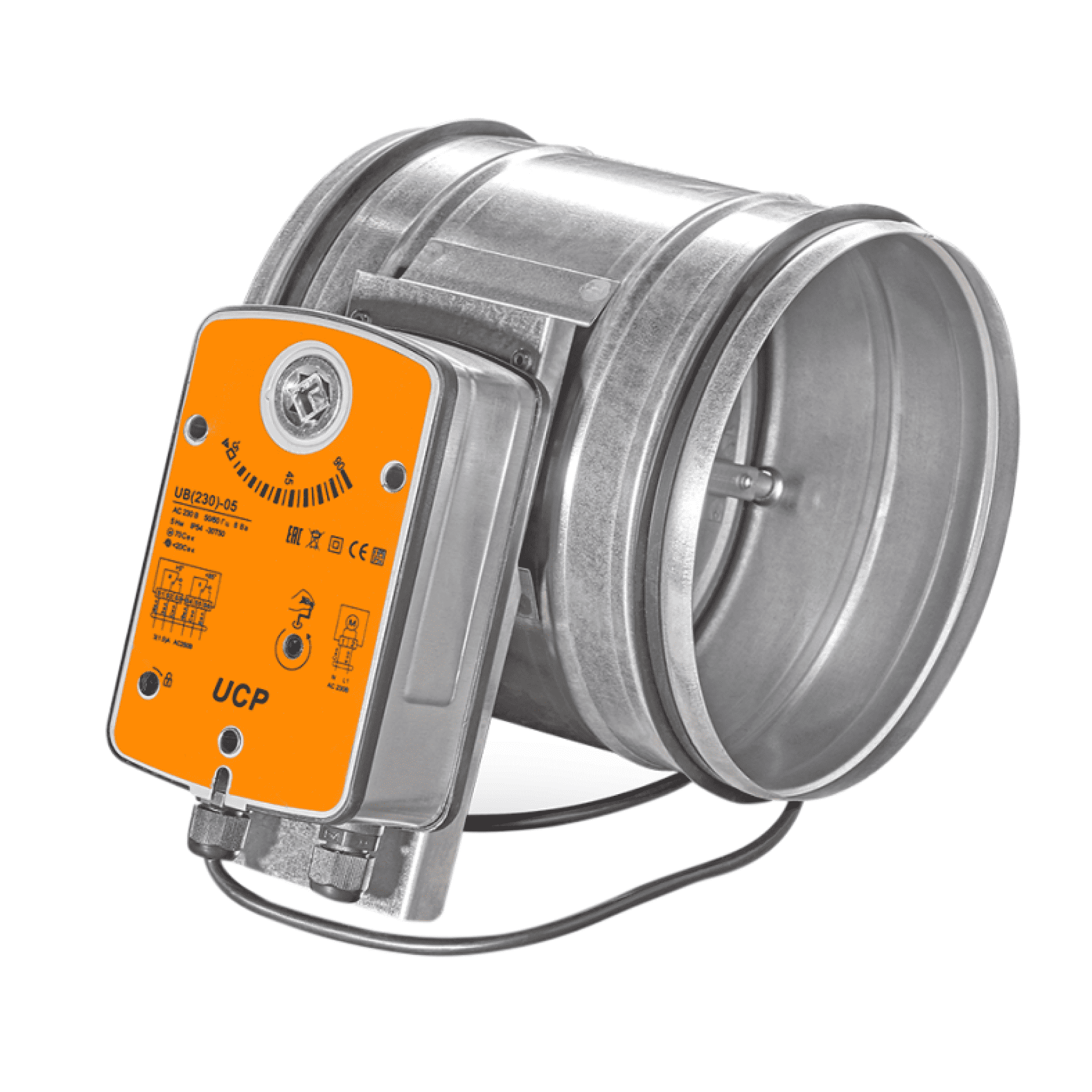 Заслонка D250 (0..10 В)